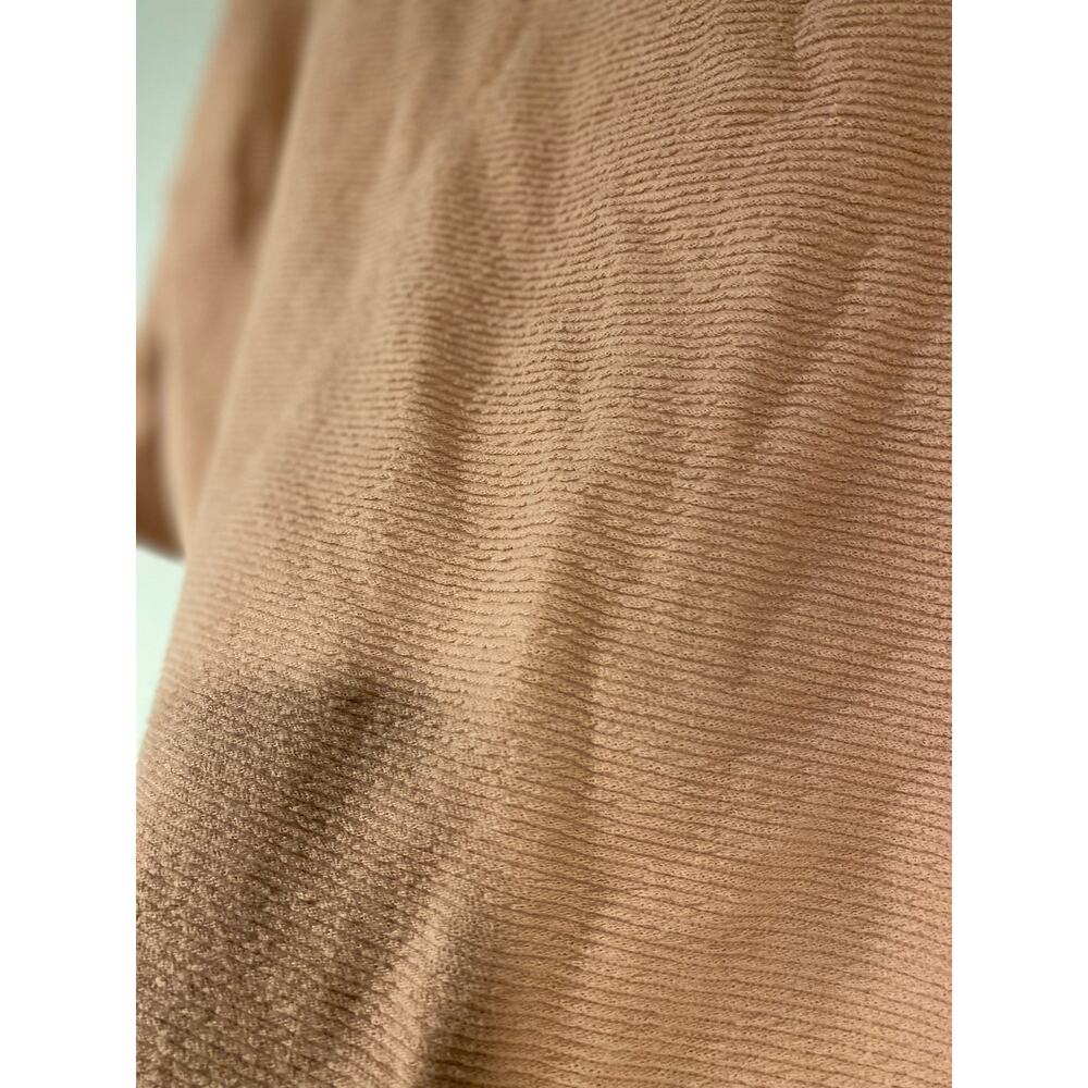 Madewell Cropped Ribbed Ruffle Top - Picture 5 of 5